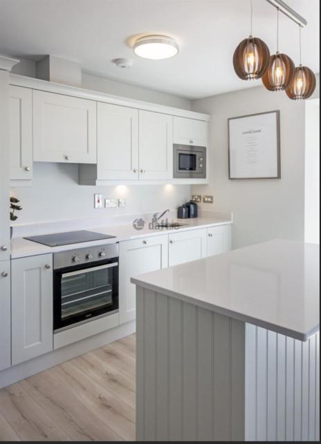 Modern Sandyford Bedroom Exterior foto