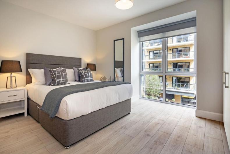 Modern Sandyford Bedroom Exterior foto
